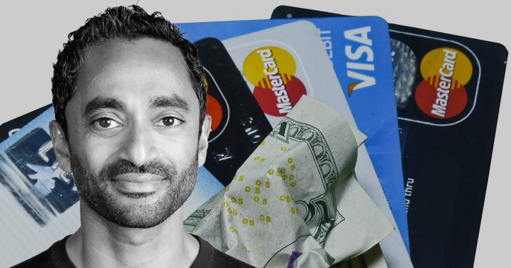 Is Chamath right about VISA and MasterCard?
